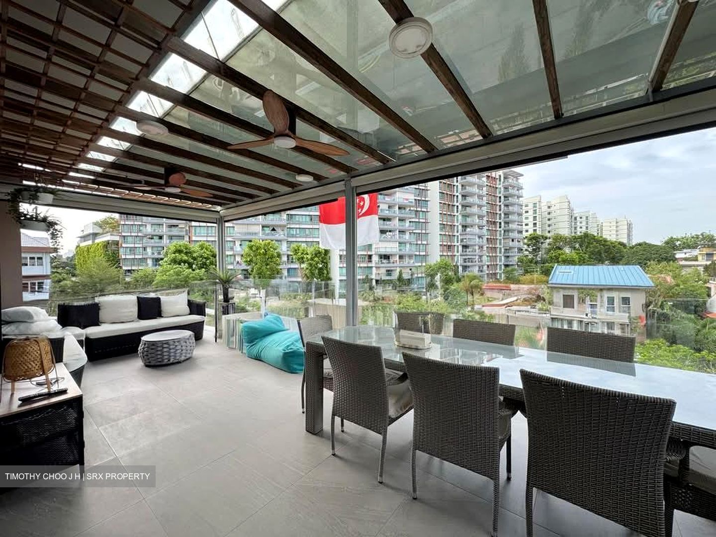 Apollo Gardens (D16), Terrace #581688311